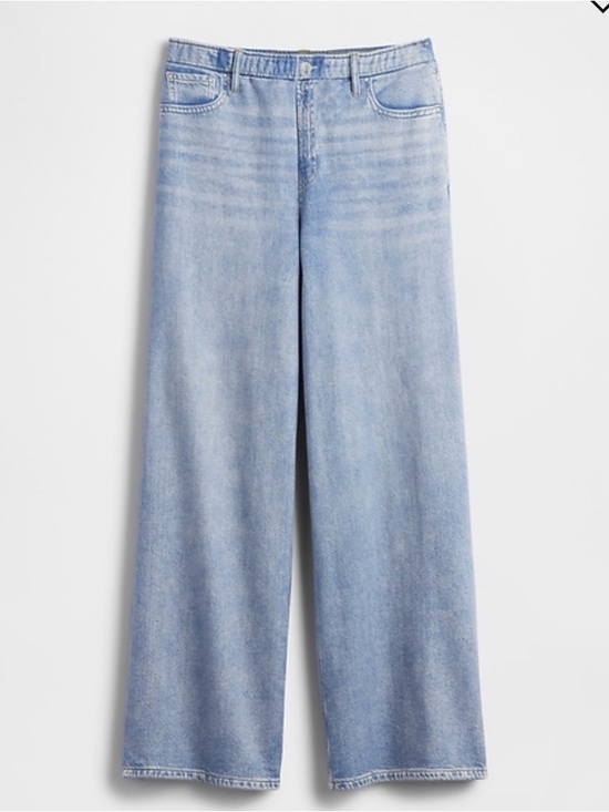 GAP Printed Baggy Sweatpant Jeans - Picture 7 of 13